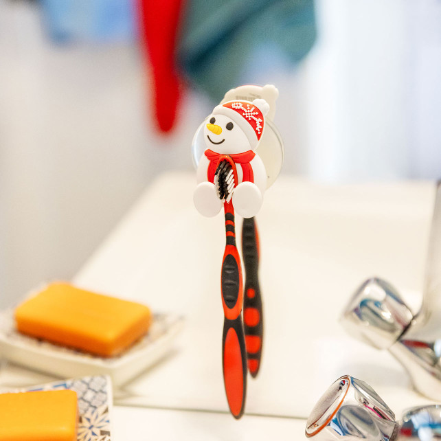 Pylones Support Porte Brosse à Dents - Ani-toothi