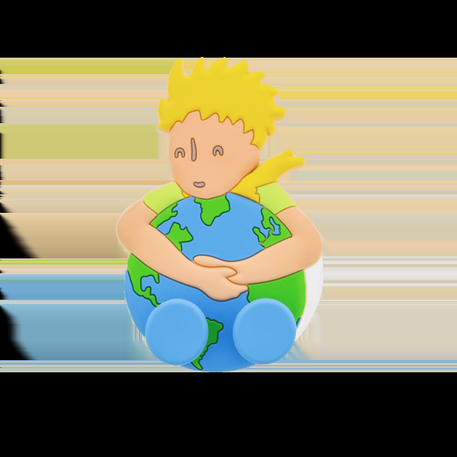 pylones Support porte brosse à dents - Ani-toothi