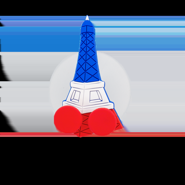 pylones Support porte brosse à dents - Ani-toothi