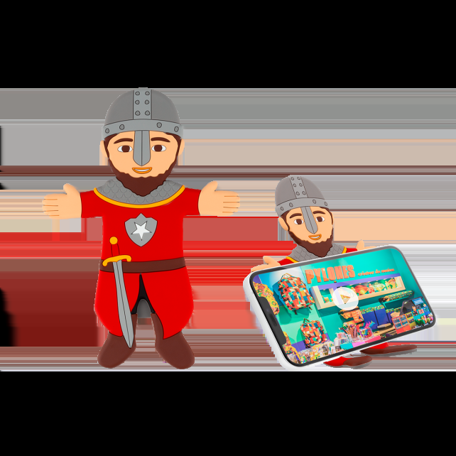 pylones Support téléphone bureau - Ani-stand