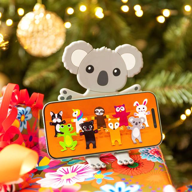 Pylones Support Téléphone Bureau - Ani-stand