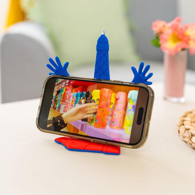 Pylones Support Téléphone Bureau - Ani-stand