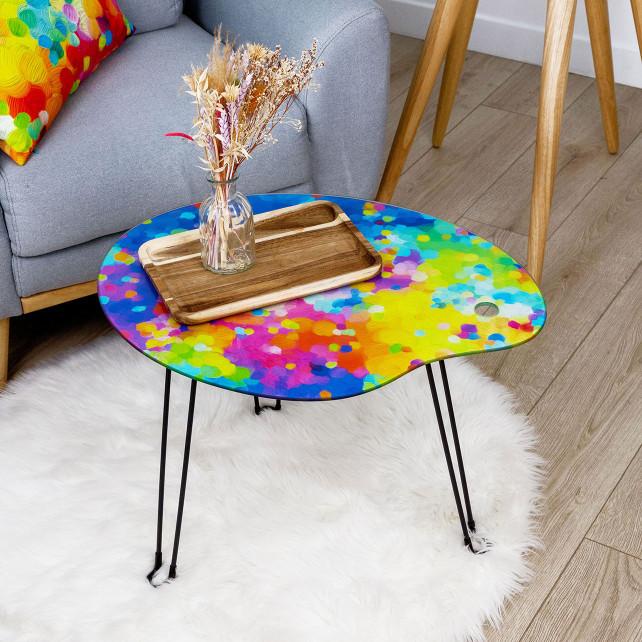Pylones Table Basse Pliante - A Pied D'oeuvre