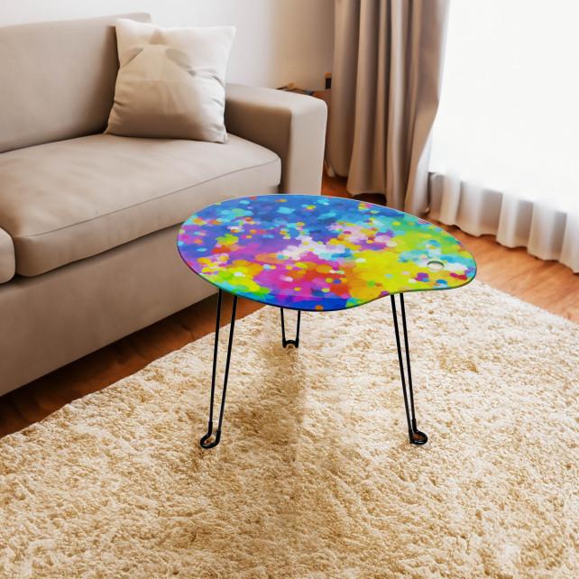Pylones Table Basse Pliante - A Pied D'oeuvre