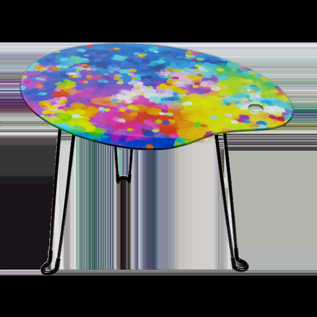 pylones Table basse pliante - A pied d'oeuvre