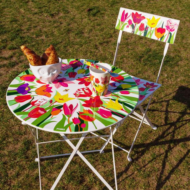 Pylones Table Pliante - Garden Paradise