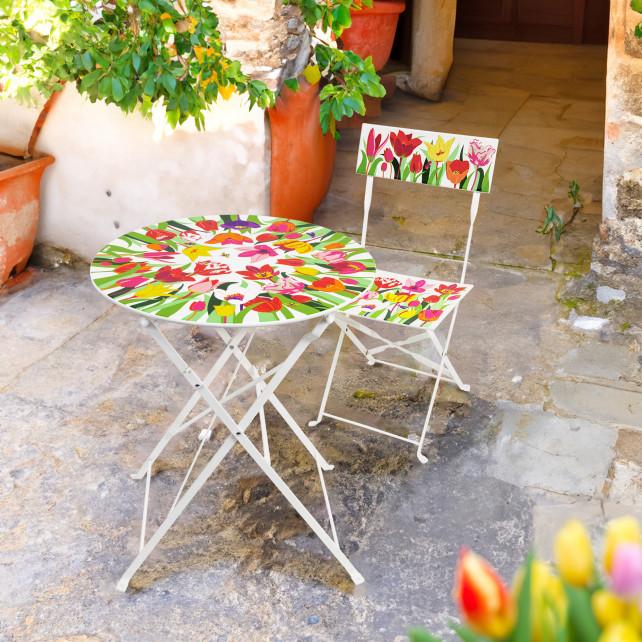 Pylones Table Pliante - Garden Paradise