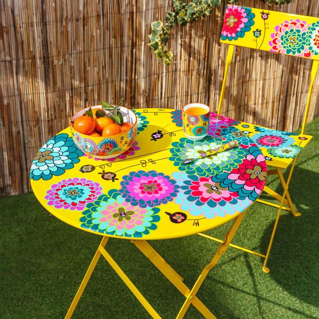 Pylones Table Pliante - Garden Paradise