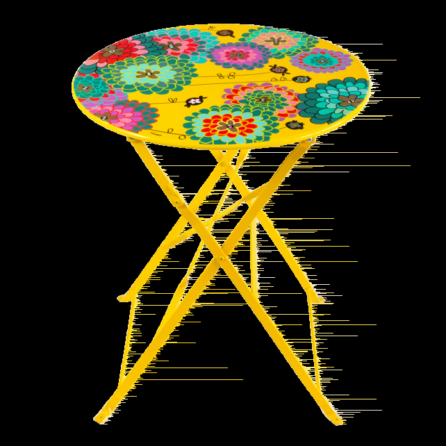 pylones Table pliante - Garden Paradise