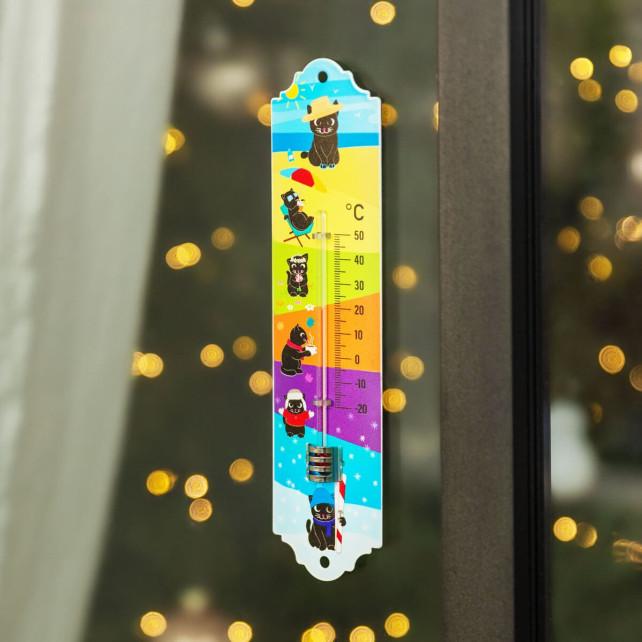 Pylones Thermomètre - Thermocats