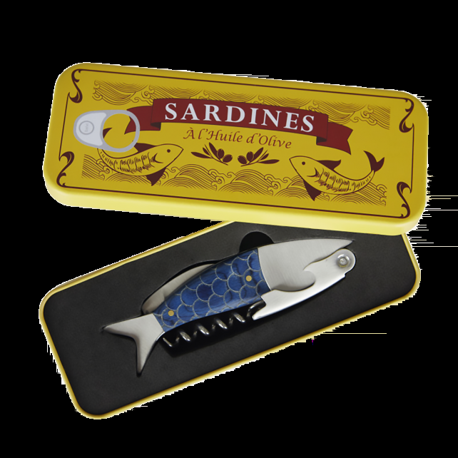 pylones Tire-bouchon - Boite de sardines