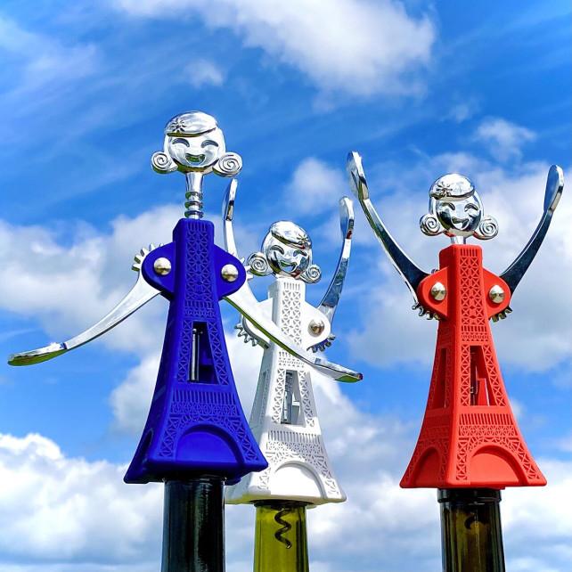 Pylones Tire-bouchon - Cheers Tower