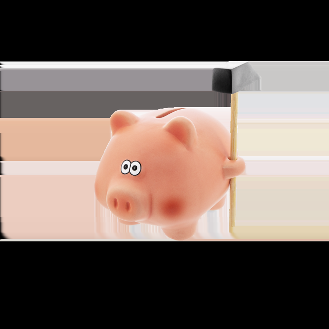 pylones Tirelire Cochon - Cochonnet