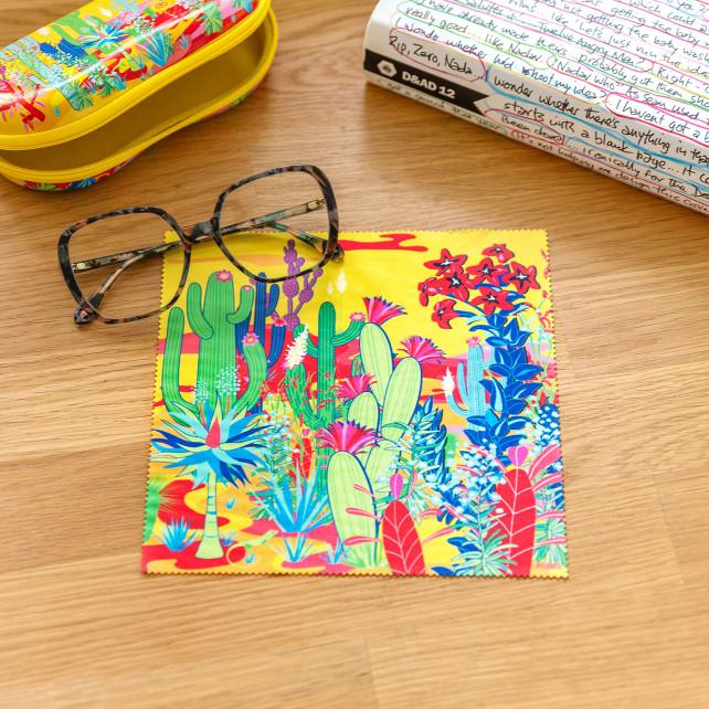 Pylones Tissu Microfibre Pour Lunettes - Belle Vue