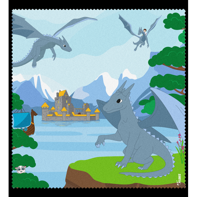 pylones Tissu microfibre pour lunettes - Belle Vue