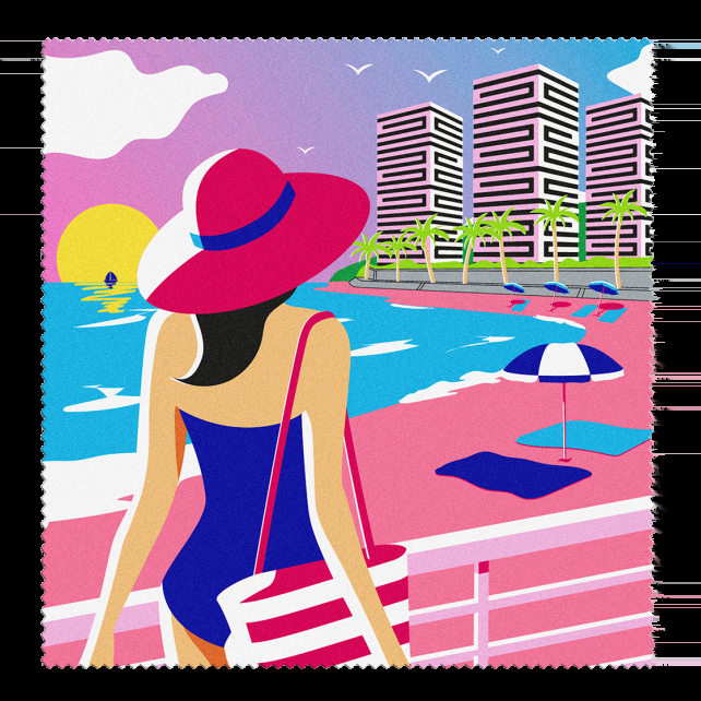 pylones Tissu microfibre pour lunettes - Belle Vue