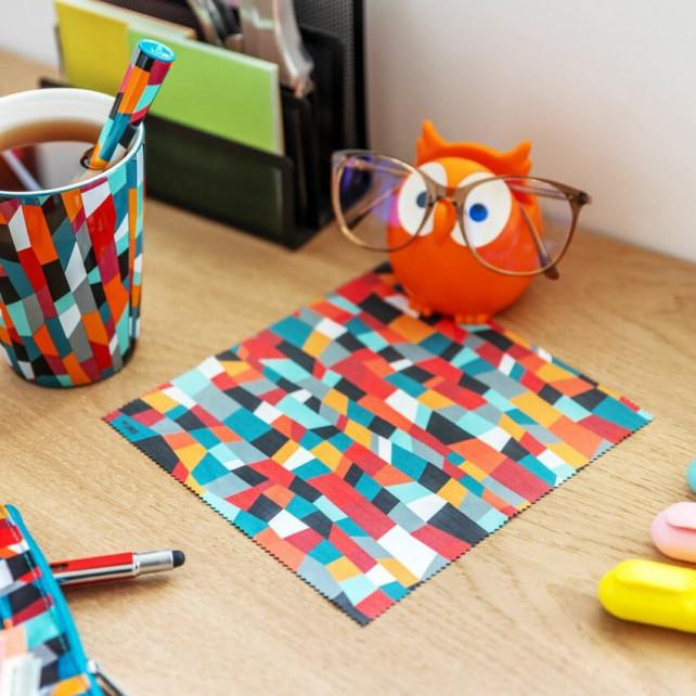 Pylones Tissu Microfibre Pour Lunettes - Belle Vue