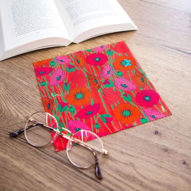 Pylones Tissu Microfibre Pour Lunettes - Belle Vue