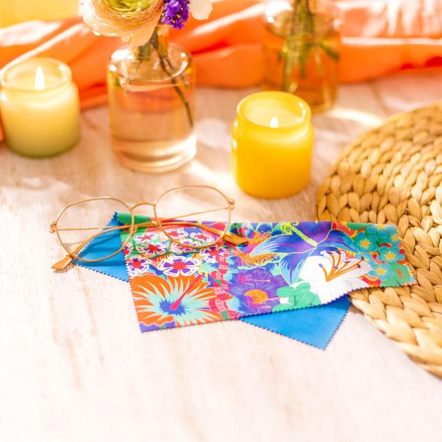 Pylones Tissu Microfibre Pour Lunettes - Belle Vue