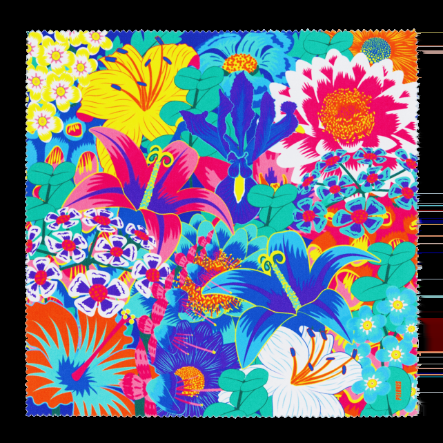 pylones Tissu microfibre pour lunettes - Belle Vue