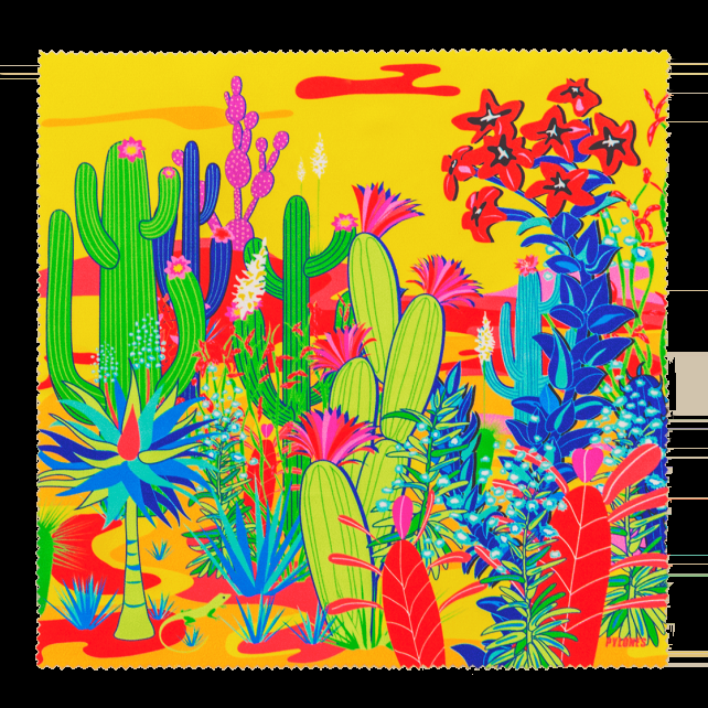 pylones Tissu microfibre pour lunettes - Belle Vue