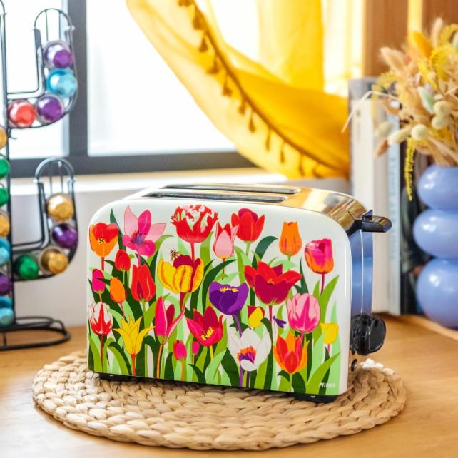 Pylones Toaster Grille Pain - Toast'in