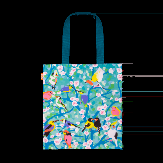 pylones Tote Bag - Street Art