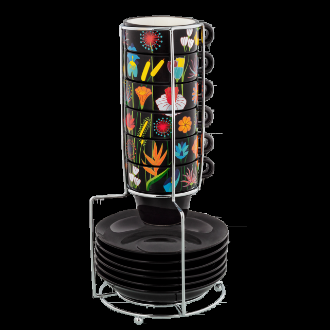 pylones Tour de tasses espresso - Café Coloré