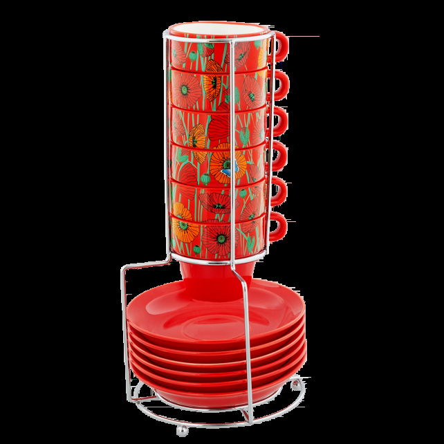 pylones Tour de tasses espresso - Café Coloré