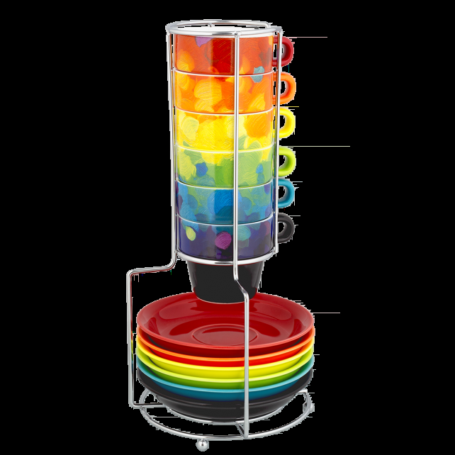 pylones Tour de tasses espresso - Café des artistes