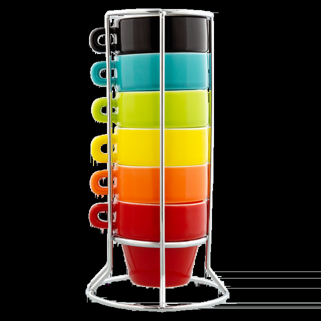 pylones Tour de tasses ristretto - Café stretto