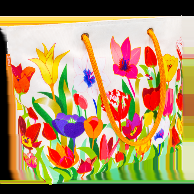 pylones Très grand cabas de plage - Beach Bag