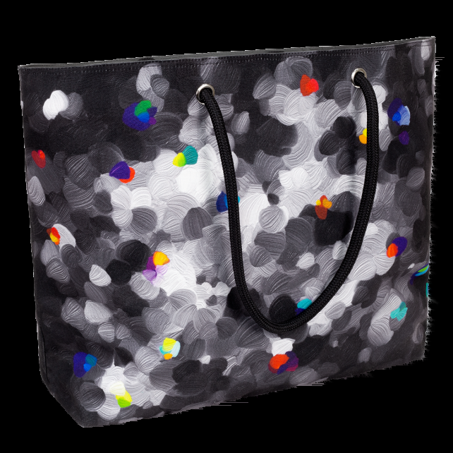 pylones Très grand cabas de plage - Beach Bag