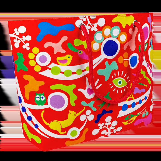 pylones Très grand cabas de plage - Beach Bag