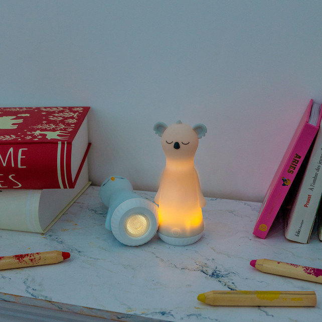 Pylones Veilleuse Et Lampe Torche - Illuminati