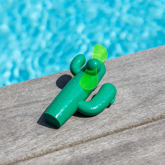 Pylones Ventilateur De Poche à Pile - Cactus