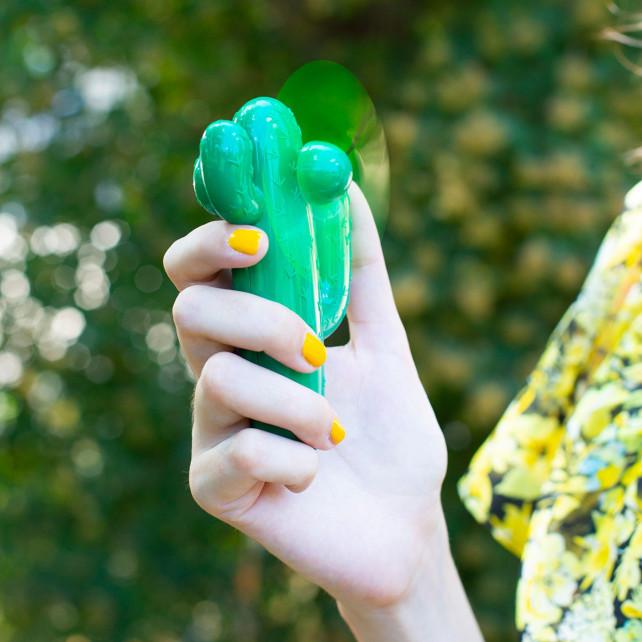 Pylones Ventilateur De Poche à Pile - Cactus