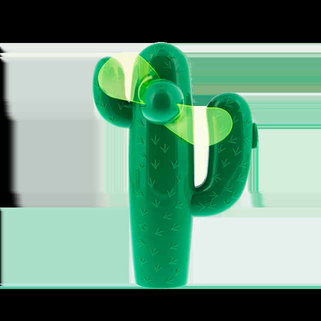 pylones Ventilateur de poche à pile - Cactus