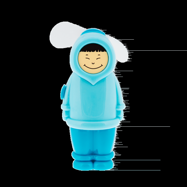 pylones Ventilateur de poche à pile - Eskimo