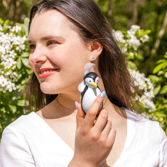 Pylones Ventilateur De Poche à Pile - Pingouin