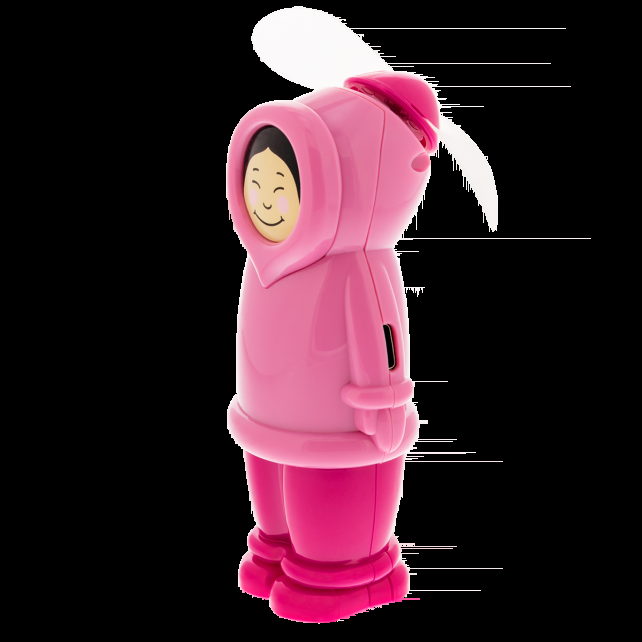 Pylones Ventilateur De Poche Rechargeable - Eskimo 2