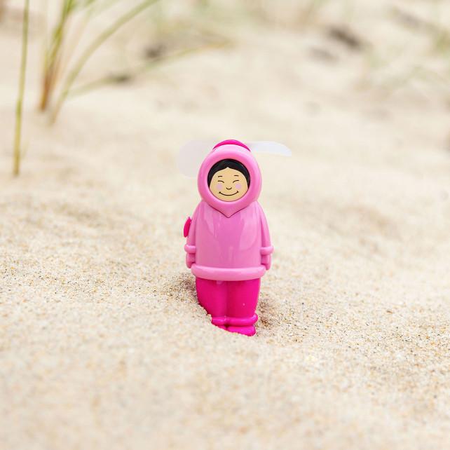 Pylones Ventilateur De Poche Rechargeable - Eskimo 2