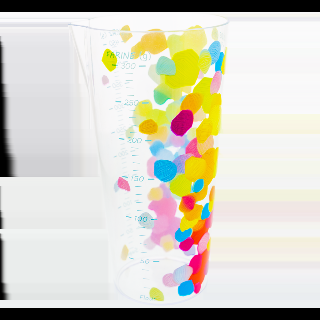 pylones Verre doseur gradué - Démesuré