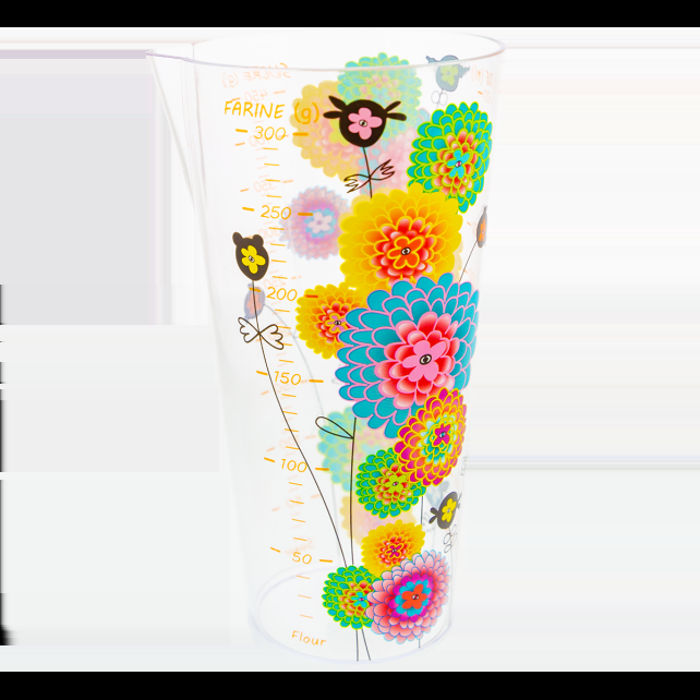 pylones Verre doseur gradué - Démesuré