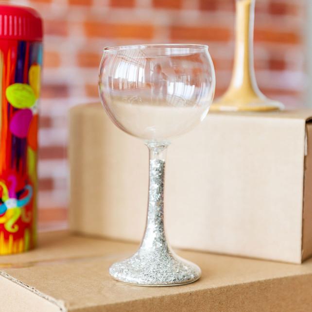 Pylones Verre Tige - Tenue De Soirée