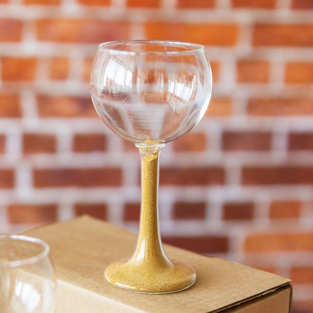 Pylones Verre Tige - Tenue De Soirée