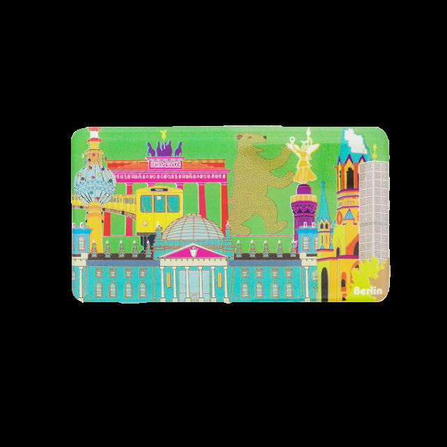 pylones Visit my city - Aimant décoratif