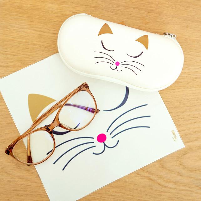 Pylones Seconde Chance - Étui à Lunettes Rigide - Voyage