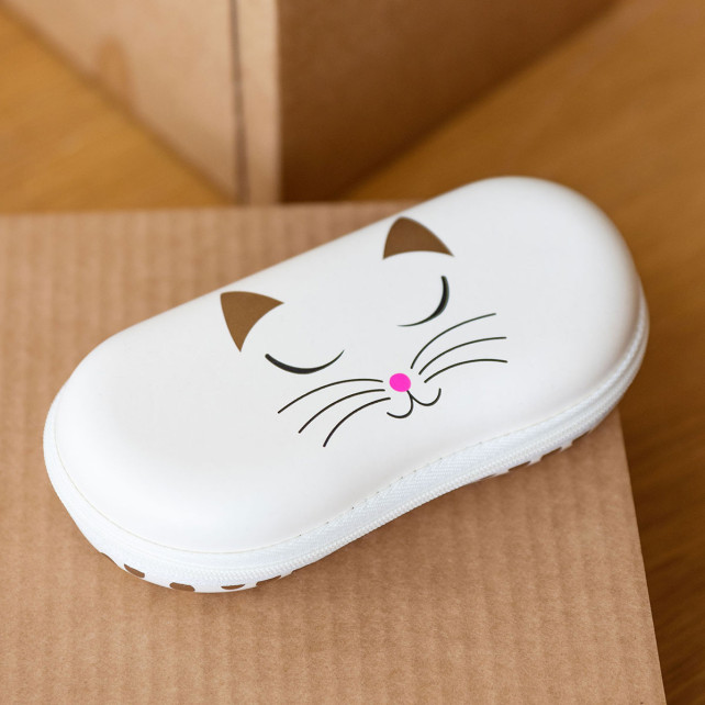 Pylones Seconde Chance - Étui à Lunettes Rigide - Voyage