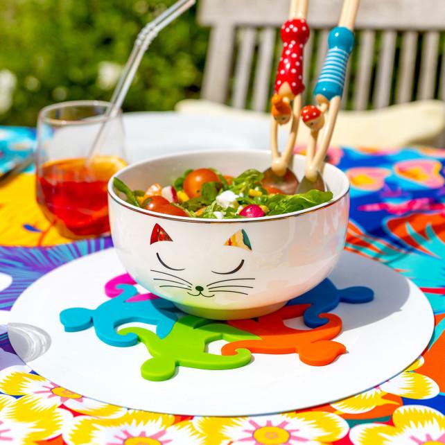 Pylones Seconde Chance - Petit Saladier En Porcelaine - Matinal Soupe